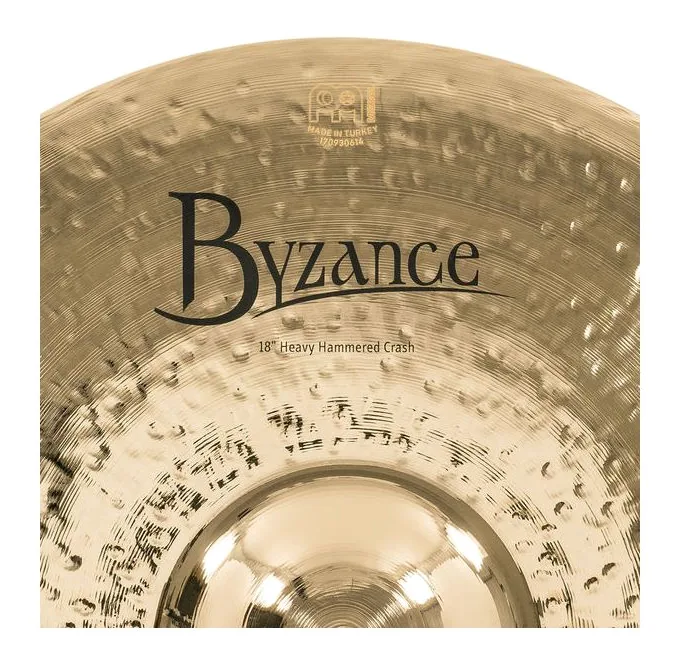Meinl 18"Byzance Heavy H. Crash, vista di lato, photo 4