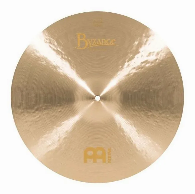 Meinl 18" Byzance Jazz Thin Crash, vista frontale, photo 2