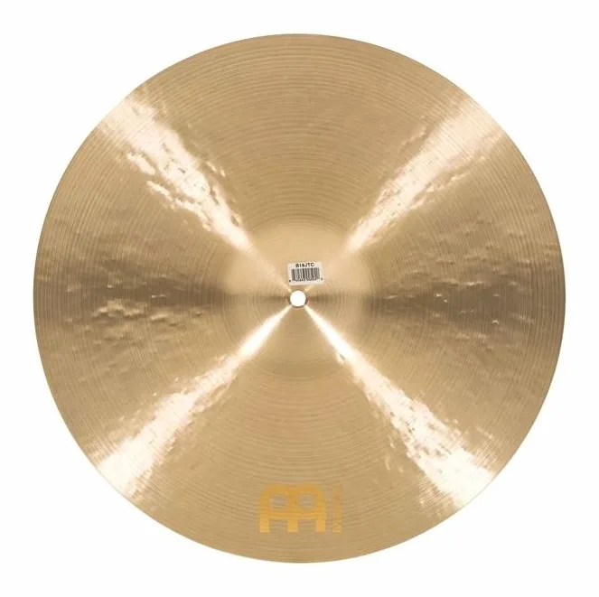 Meinl 18" Byzance Jazz Thin Crash, vista dall'alto, photo 3