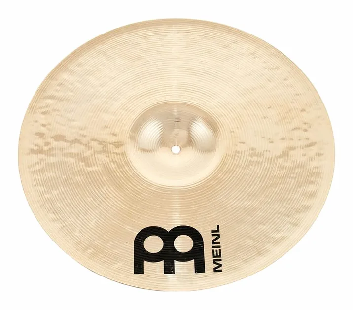 Meinl 18"Byzance Medium Crash Brill., vista frontale, photo 2