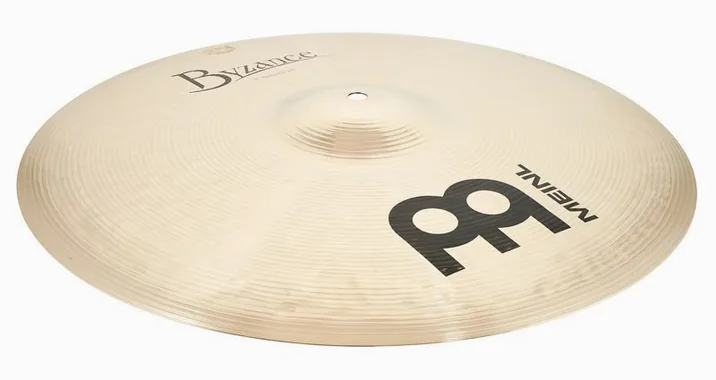 Meinl 18"Byzance Medium Crash Brill., dettaglio ravvicinato, photo 3