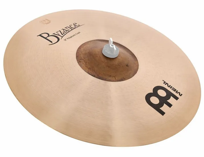 Meinl 18" Byzance Polyphonic Crash, su sfondo neutro