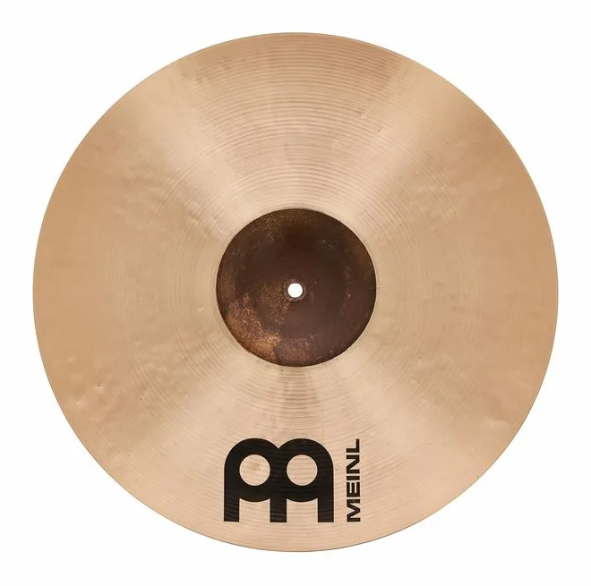 Meinl 18" Byzance Polyphonic Crash, vista di tre quarti, photo 3