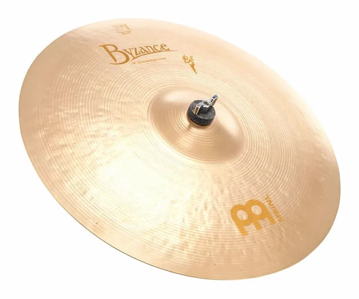 Meinl 18" Byzance Sand Medium Crash, vista frontale