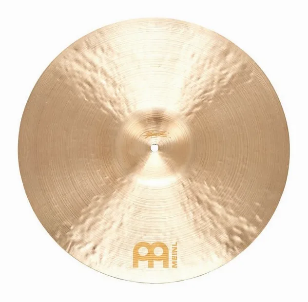 Meinl 18" Byzance Sand Medium Crash, vista di tre quarti, photo 2