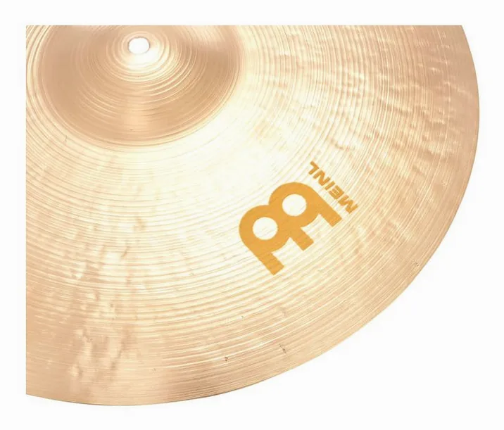 Meinl 18" Byzance Sand Medium Crash, vista frontale, photo 4