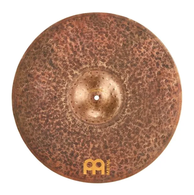 Meinl 18" Byzance Sand Thin Crash, vista di lato, photo 2