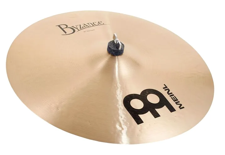 Meinl 18" Byzance Thin Crash, su sfondo neutro