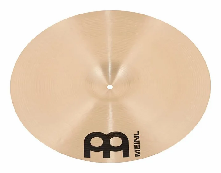 Meinl 18" Byzance Thin Crash, su sfondo neutro, photo 2