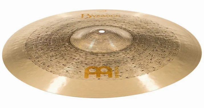 Meinl 18" Byzance Tradi. Light Crash, su sfondo neutro
