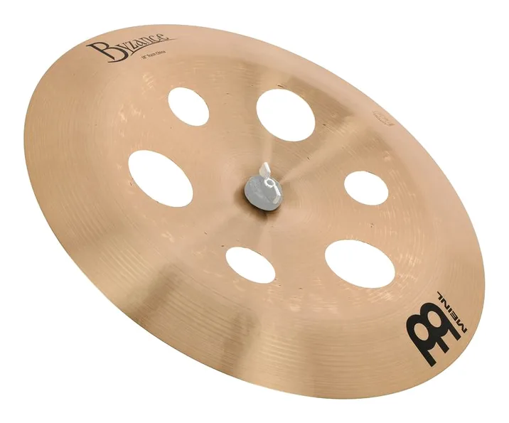 Meinl 18" Byzance Trash China Trad., vista frontale