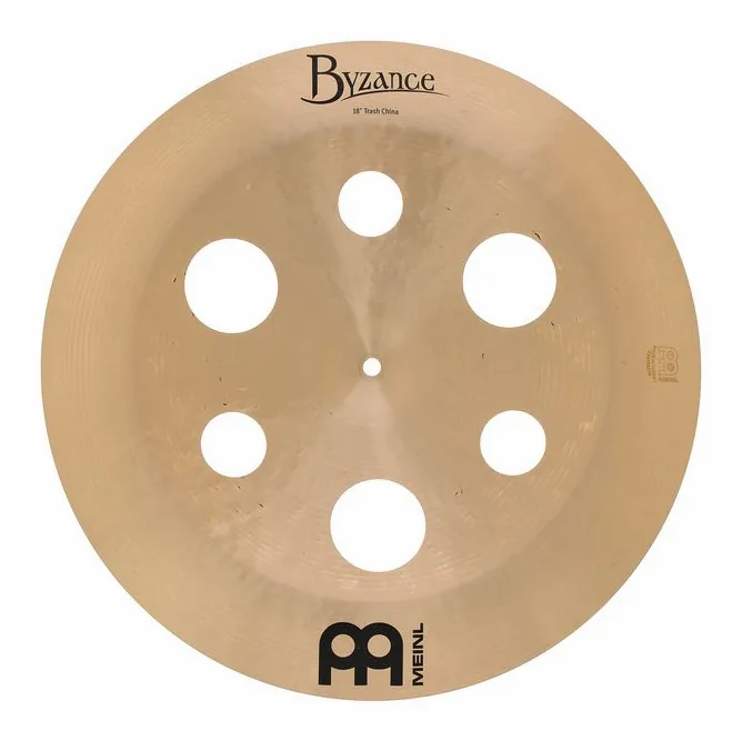 Meinl 18" Byzance Trash China Trad., vista di tre quarti, photo 2