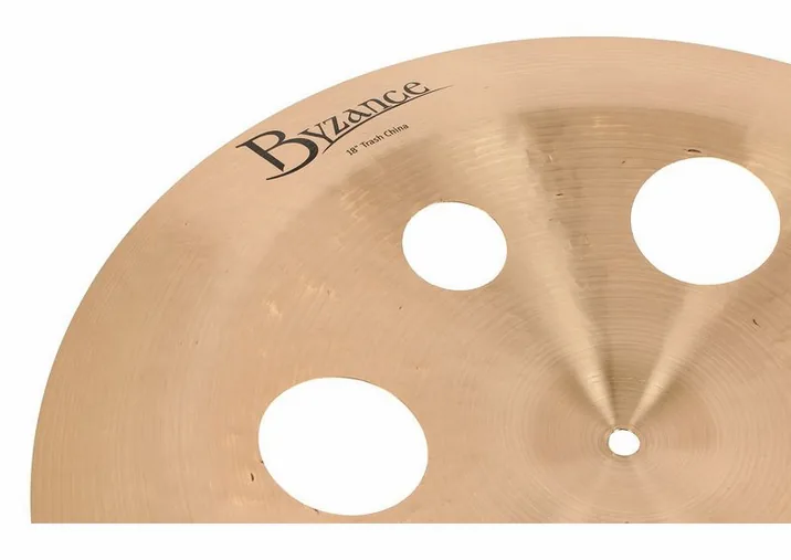 Meinl 18" Byzance Trash China Trad., vista di tre quarti, photo 4
