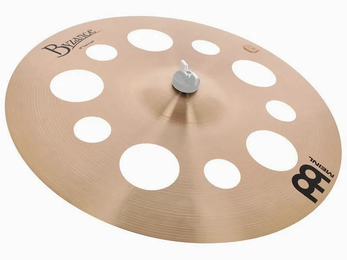 Meinl 18" Byzance Trash Crash Trad., dettaglio frontale