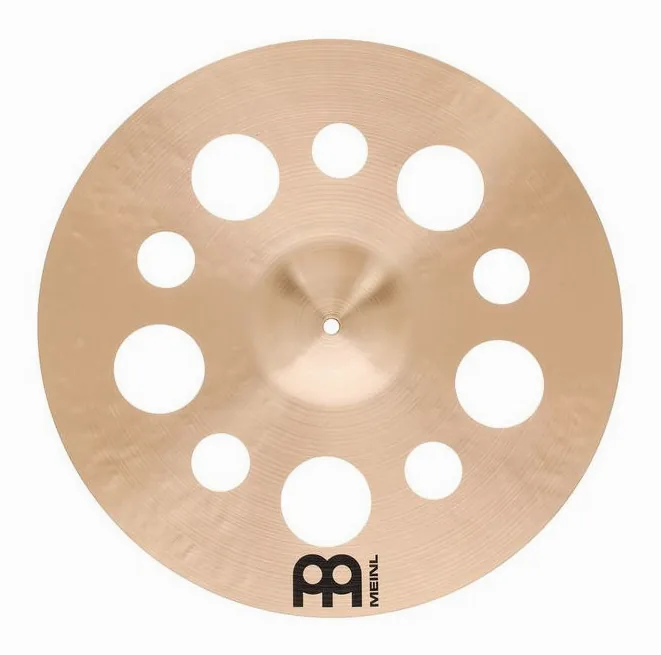 Meinl 18" Byzance Trash Crash Trad., dettaglio ravvicinato, photo 3
