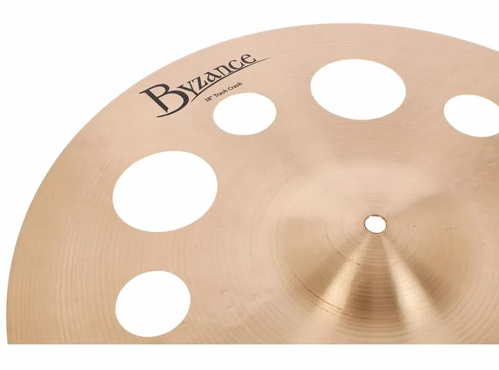 Meinl 18" Byzance Trash Crash Trad., su sfondo neutro, photo 4