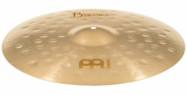 Meinl 18" Byzance Vintage Crash, su sfondo neutro