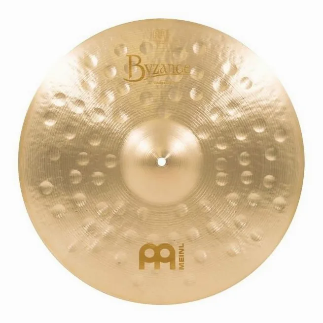 Meinl 18" Byzance Vintage Crash, vista dall'alto, photo 2