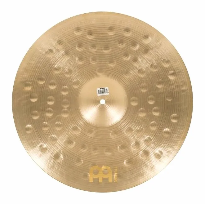 Meinl 18" Byzance Vintage Crash, vista frontale, photo 3