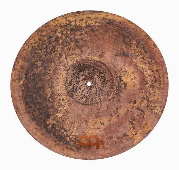 Meinl 18" Byzance Vintage Pure Crash, su sfondo neutro, photo 2