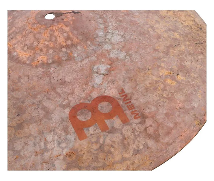 Meinl 18" Byzance Vintage Pure Crash, vista dall'alto, photo 3