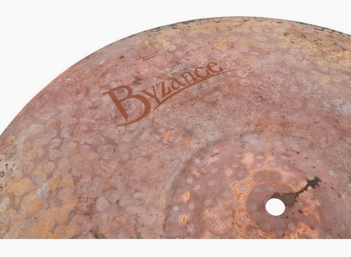 Meinl 18" Byzance Vintage Pure Crash, vista dall'alto, photo 4