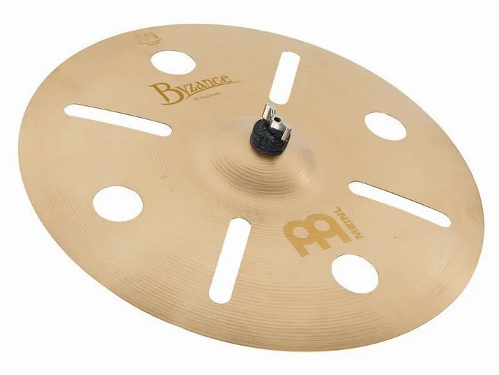Meinl 18" Byzance Vintage Trash Cras, vista frontale