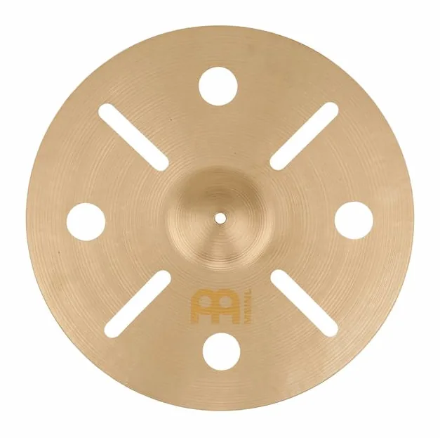 Meinl 18" Byzance Vintage Trash Cras, vista di tre quarti, photo 2