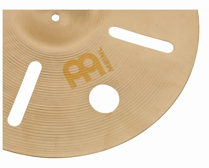 Meinl 18" Byzance Vintage Trash Cras, vista di lato, photo 4