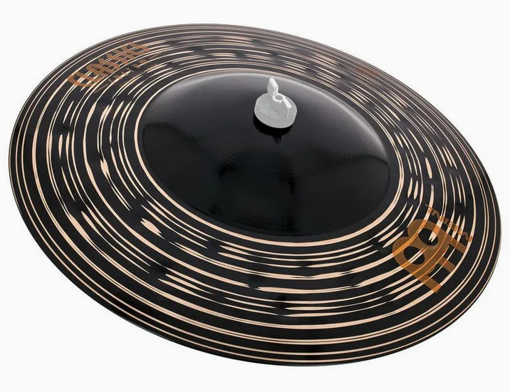 Meinl 18" Class Cust. Big Bell Ride, dettaglio frontale