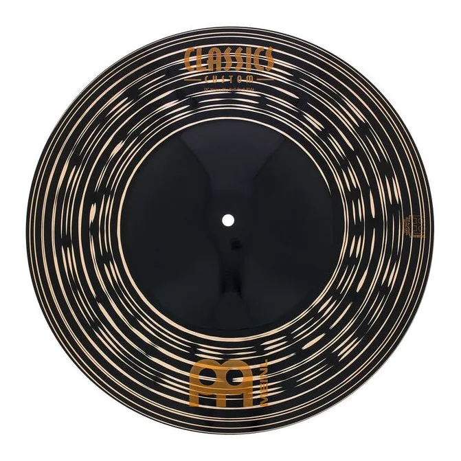 Meinl 18" Class Cust. Big Bell Ride, vista di tre quarti, photo 2