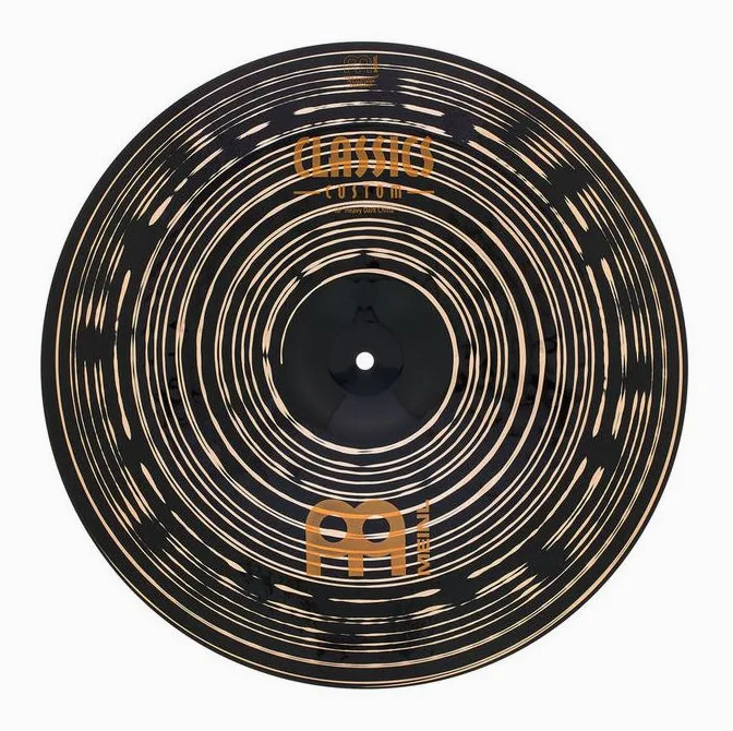 Meinl 18" Class. Cust. Dark Heavy CH, vista frontale, photo 3