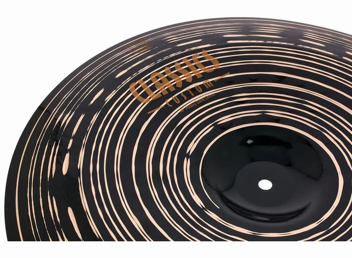 Meinl 18" Class. Cust. Dark Heavy CH, vista frontale, photo 4
