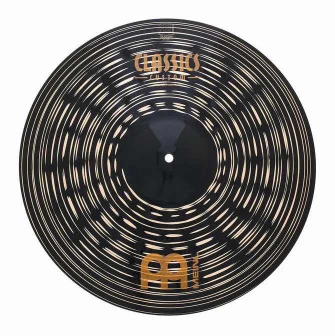 Meinl 18" Class. Cust. Dark Heavy CR, vista frontale, photo 2