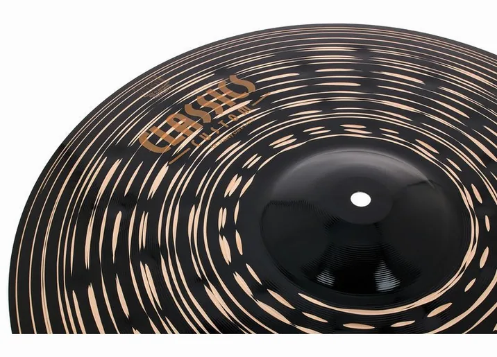 Meinl 18" Class. Cust. Dark Heavy CR, su sfondo neutro, photo 4