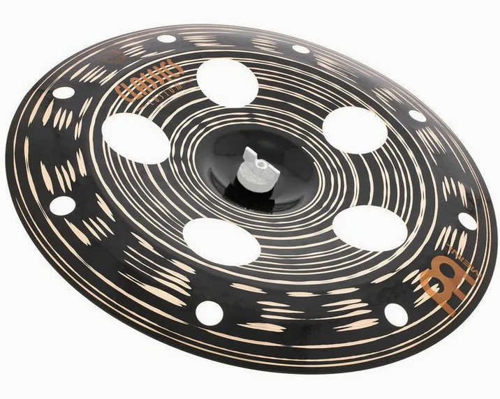Meinl 18" Class. Cust. Dark Tr. Ch., vista frontale