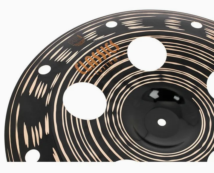 Meinl 18" Class. Cust. Dark Tr. Ch., vista frontale, photo 3