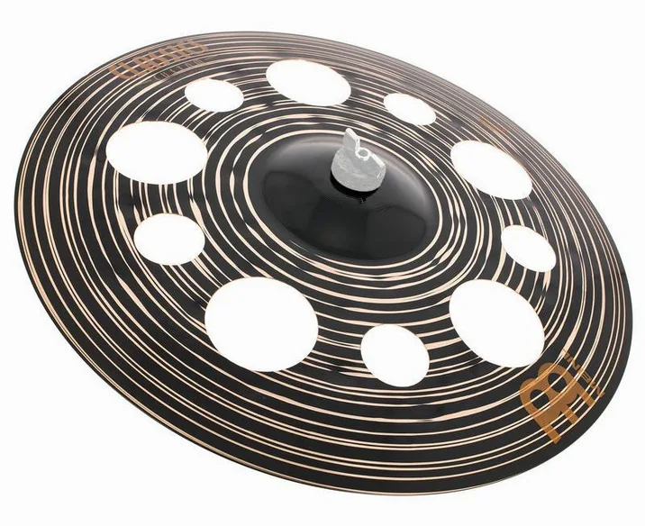 Meinl 18" Class. Cust. Dark Tr. Cr., dettaglio frontale
