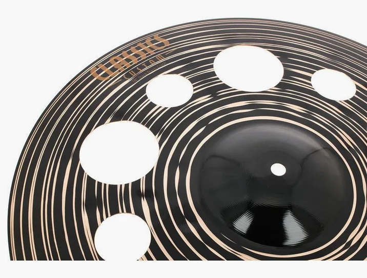 Meinl 18" Class. Cust. Dark Tr. Cr., su sfondo neutro, photo 3