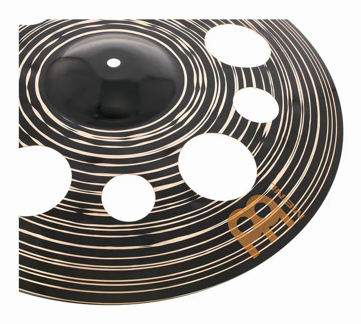 Meinl 18" Class. Cust. Dark Tr. Cr., vista frontale, photo 4