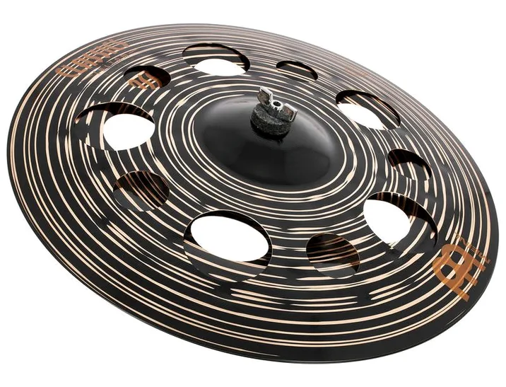 Meinl 18" Class. Cust. Dark Tr. St., di fronte su sfondo neutro