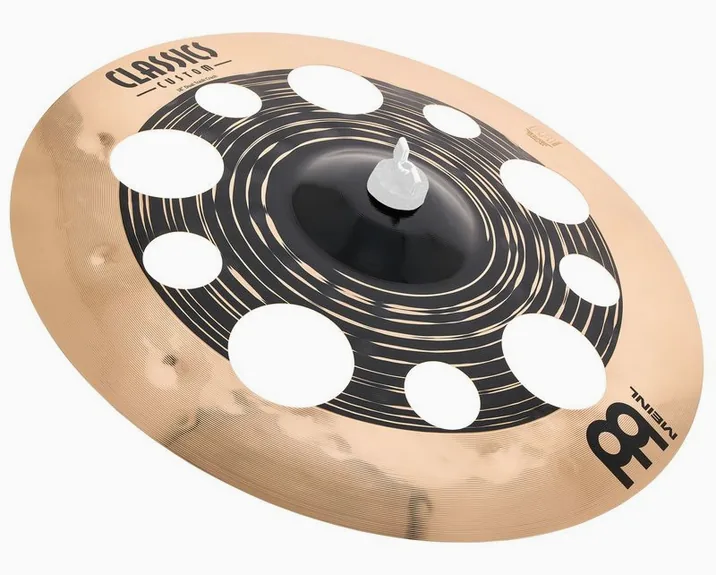 Meinl 18" Classics C. Dual Trash Cr., su sfondo neutro