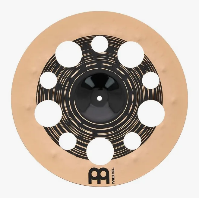 Meinl 18" Classics C. Dual Trash Cr., vista di lato, photo 3