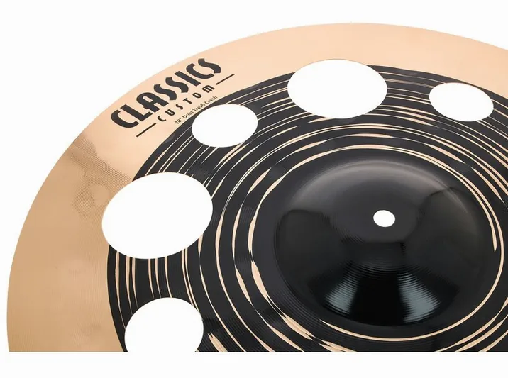 Meinl 18" Classics C. Dual Trash Cr., vista di tre quarti, photo 4