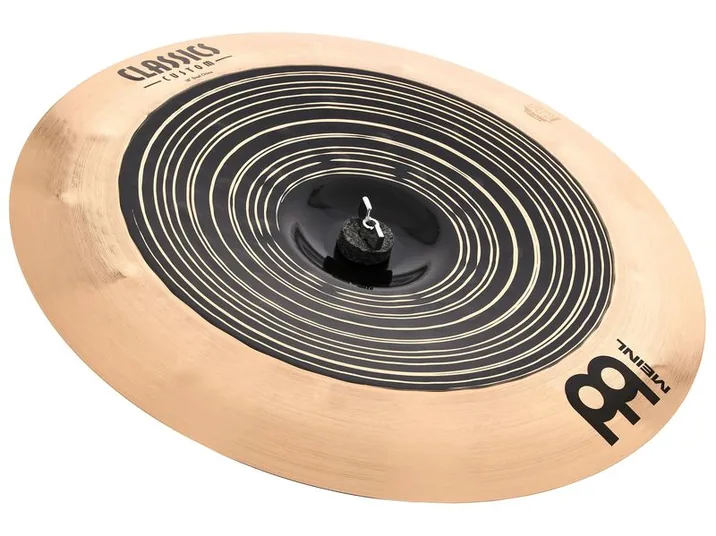 Meinl 18" Classics Cust. Dual China, su sfondo neutro