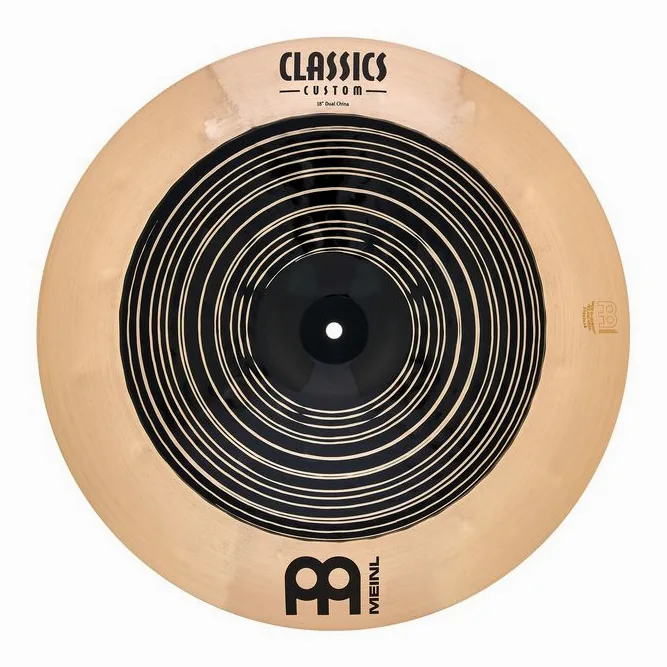 Meinl 18" Classics Cust. Dual China, vista di tre quarti, photo 2