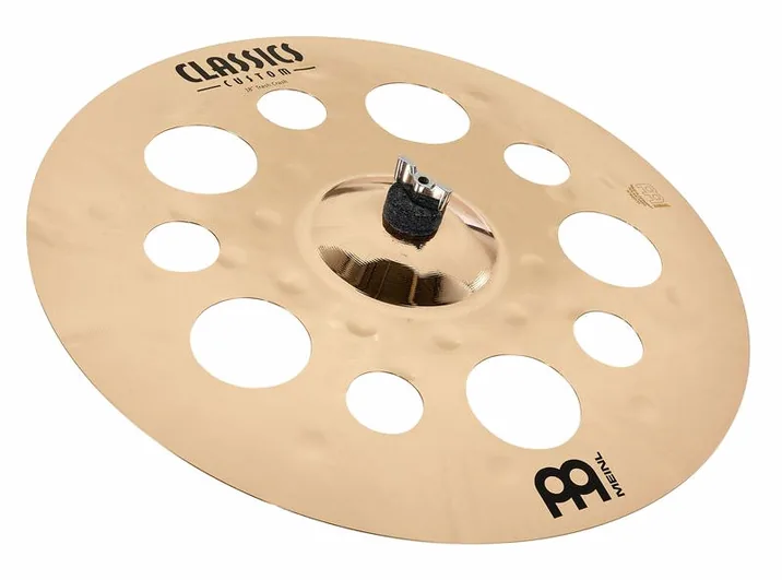 Meinl 18" Classics Cust. Trash Crash, vista frontale