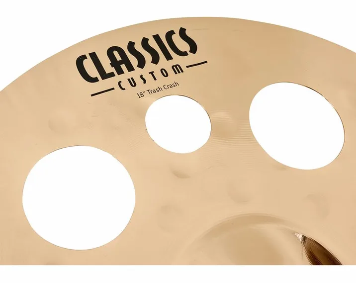Meinl 18" Classics Cust. Trash Crash, vista di tre quarti, photo 3