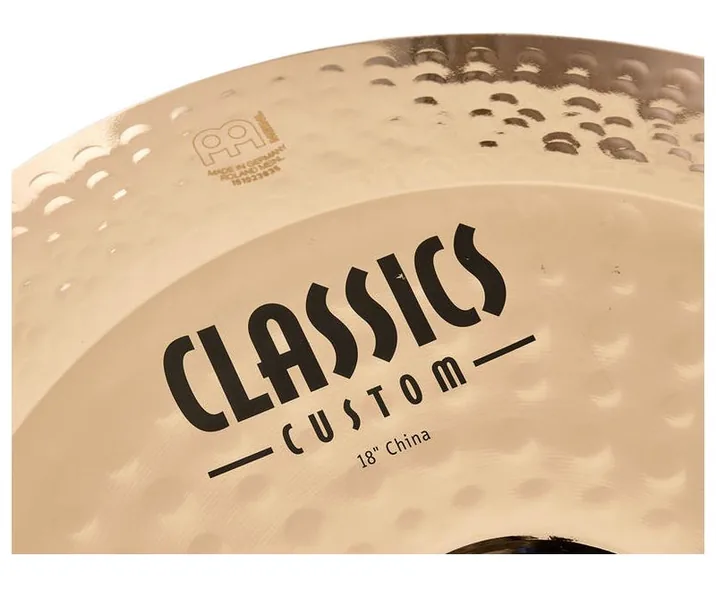 Meinl 18" Classics Custom China, vista frontale, photo 4