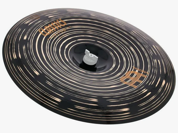Meinl 18" Classics Custom Dark China, di fronte su sfondo neutro